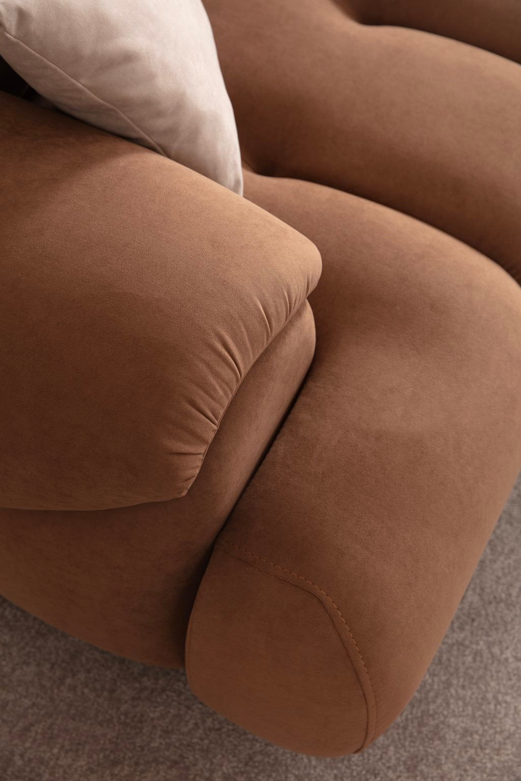 New Hestia 3-Seater Sleeper Sofa (SG) by Netline Interiors