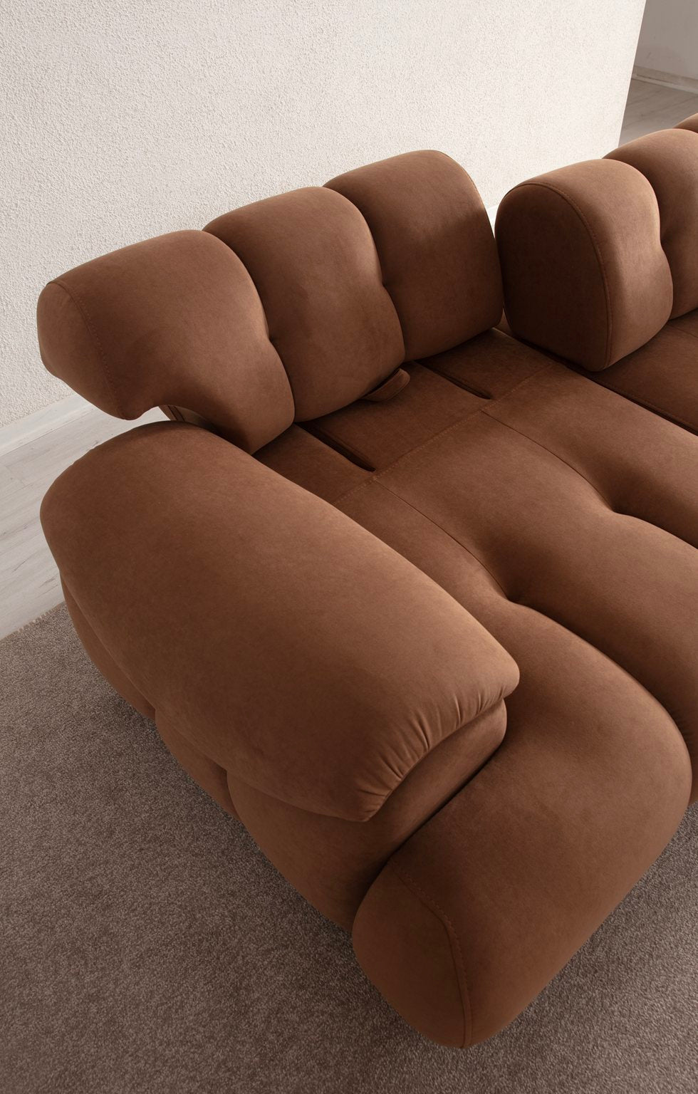 New Hestia Sleeper Sofa Set (SG) by Netline Interiors