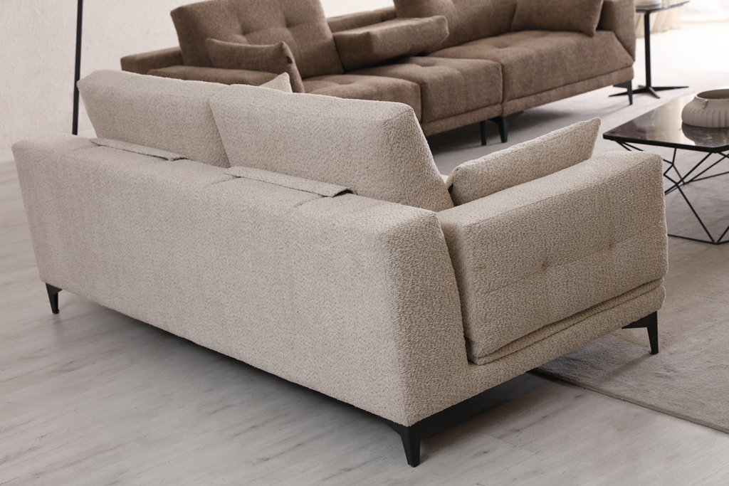 Nita 3-Seater Sofa by Netline Interiors