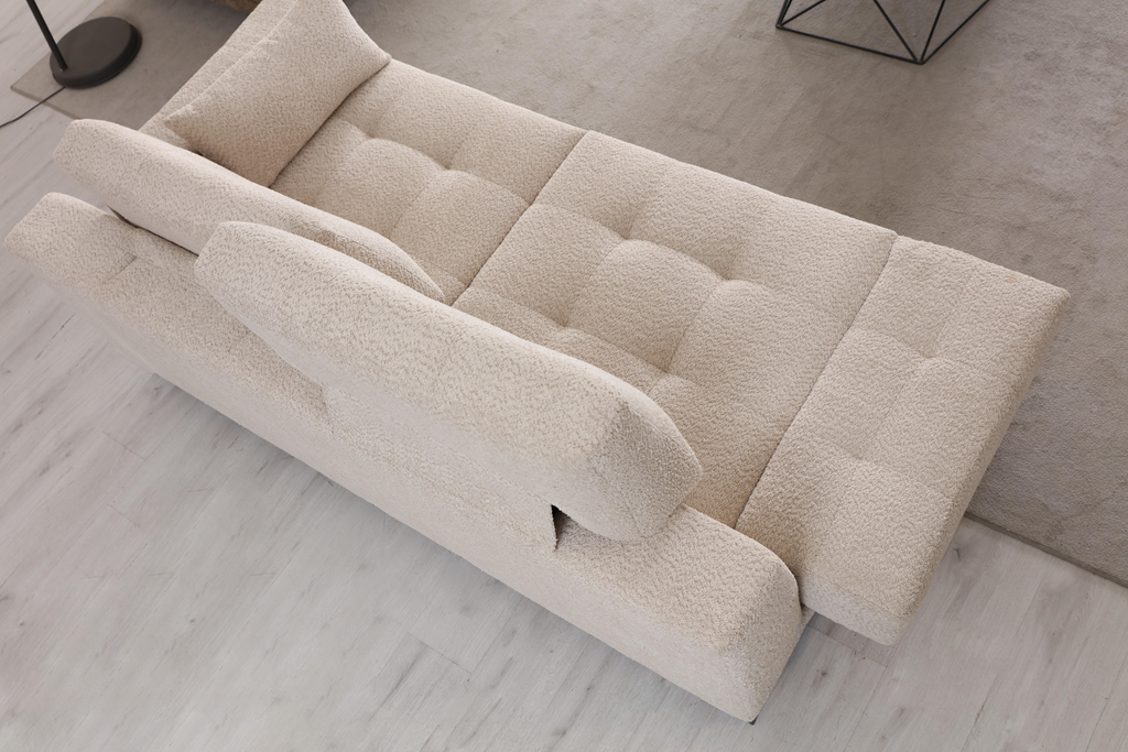 Nita 3-Seater Sofa by Netline Interiors