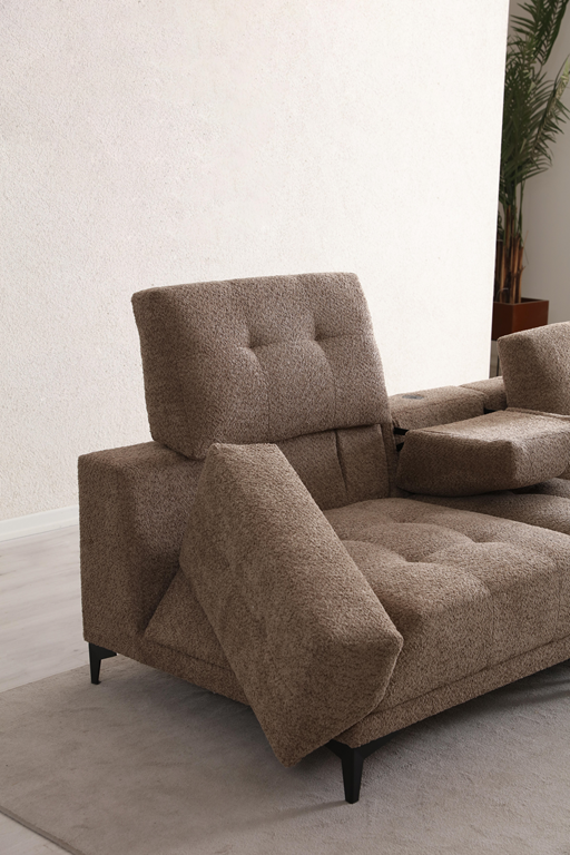 Nita 3-Seater Sofa by Netline Interiors