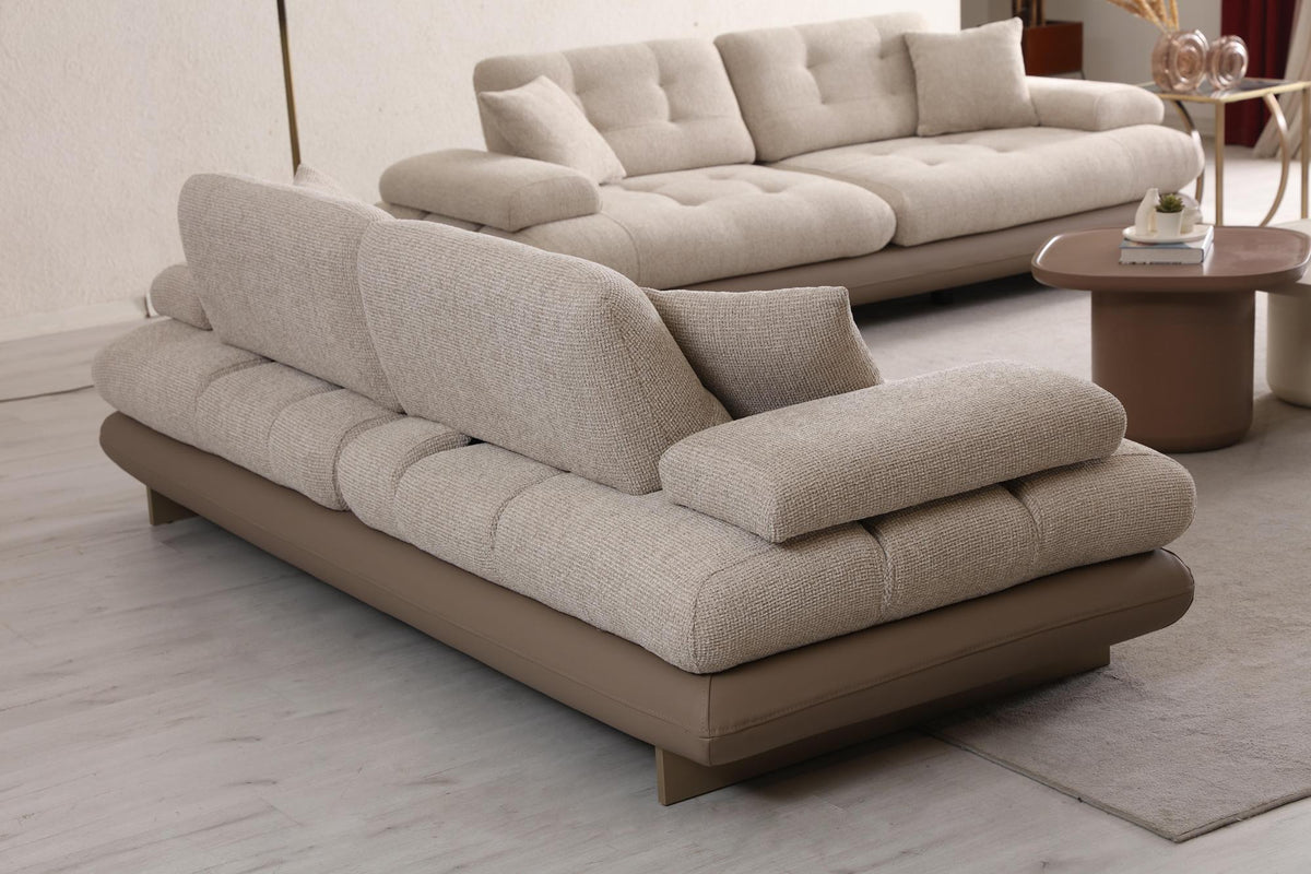 Lunza 3-Seater Sleeper Sofa (SG) by Netline Interiors