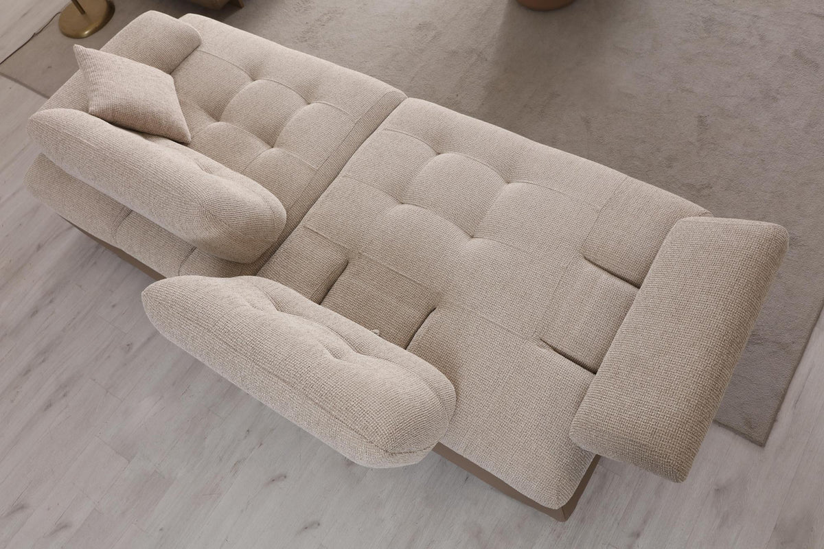 Lunza Sleeper Sofa Set (SG) by Netline Interiors