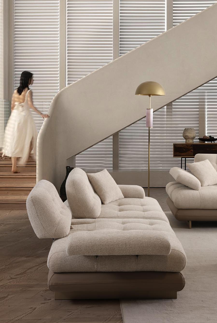 Lunza Sleeper Sofa Set (SG) by Netline Interiors
