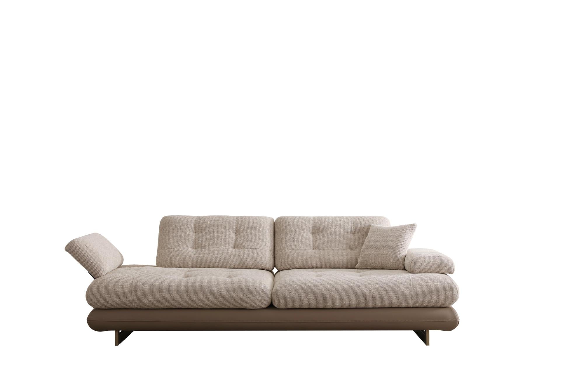 Lunza 3-Seater Sleeper Sofa (SG) by Netline Interiors