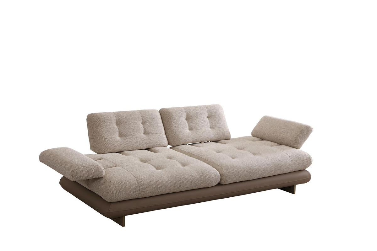 Lunza 3-Seater Sleeper Sofa (SG) by Netline Interiors