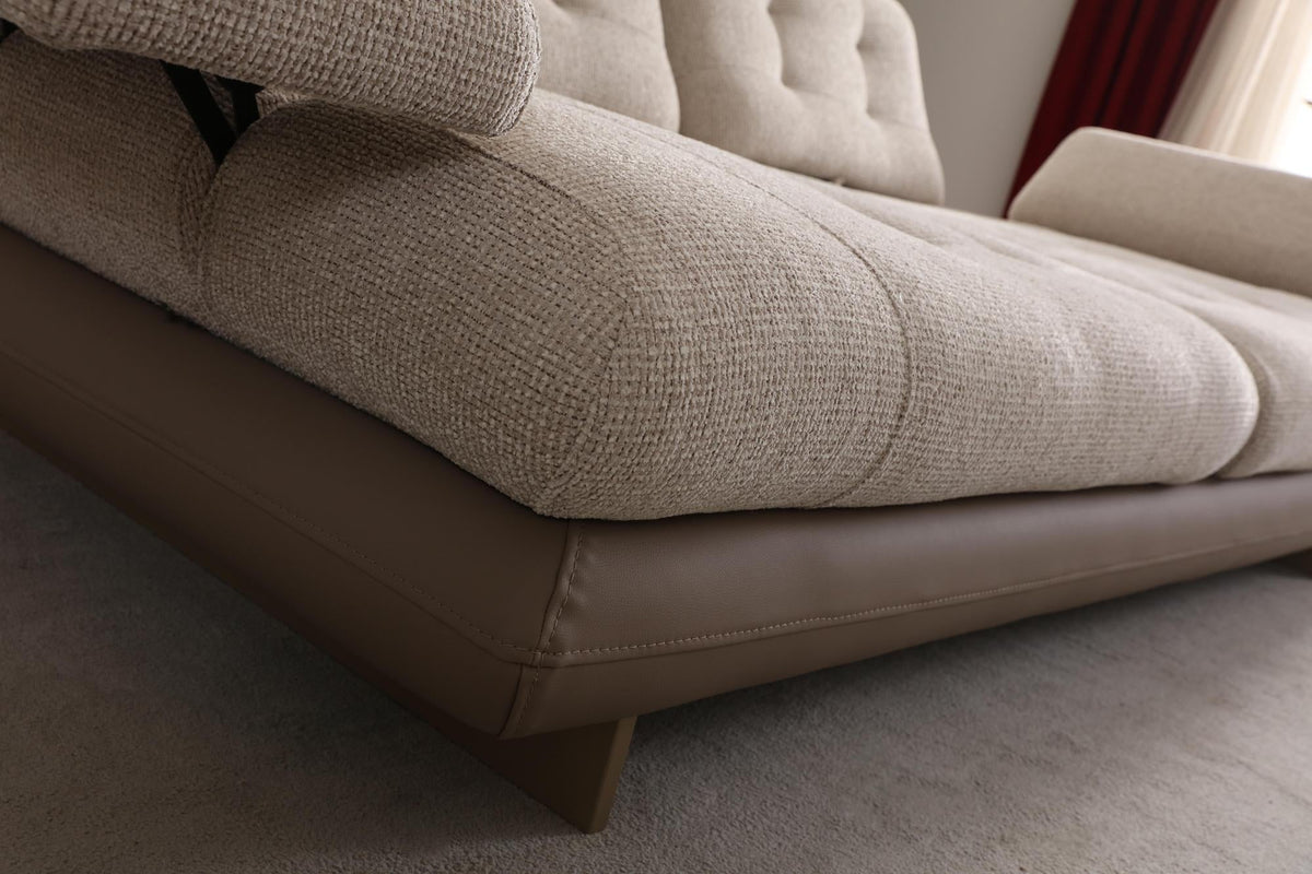 Lunza Sleeper Sofa Set (SG) by Netline Interiors