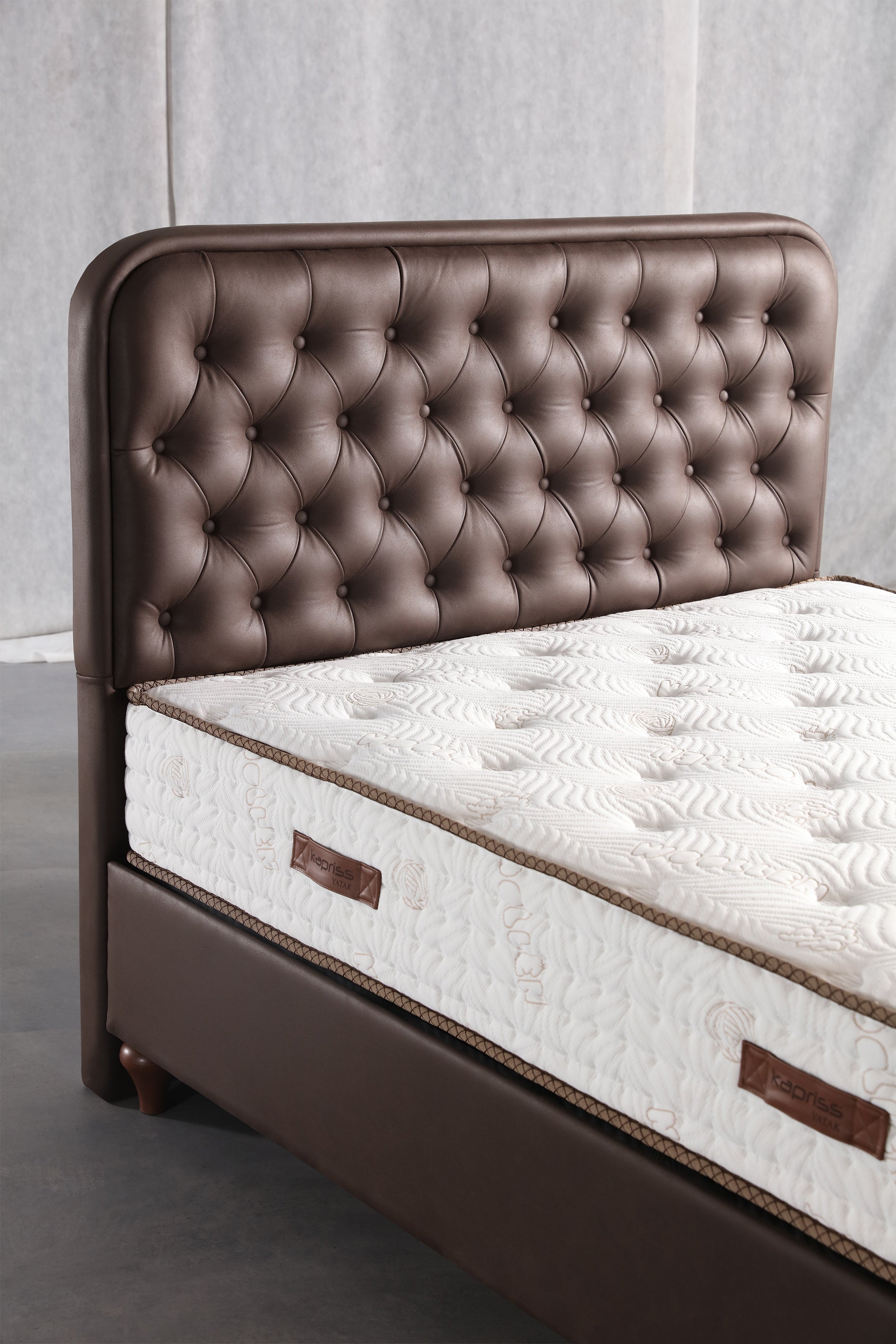 Woollen Master Bed Set by Netline Interiors