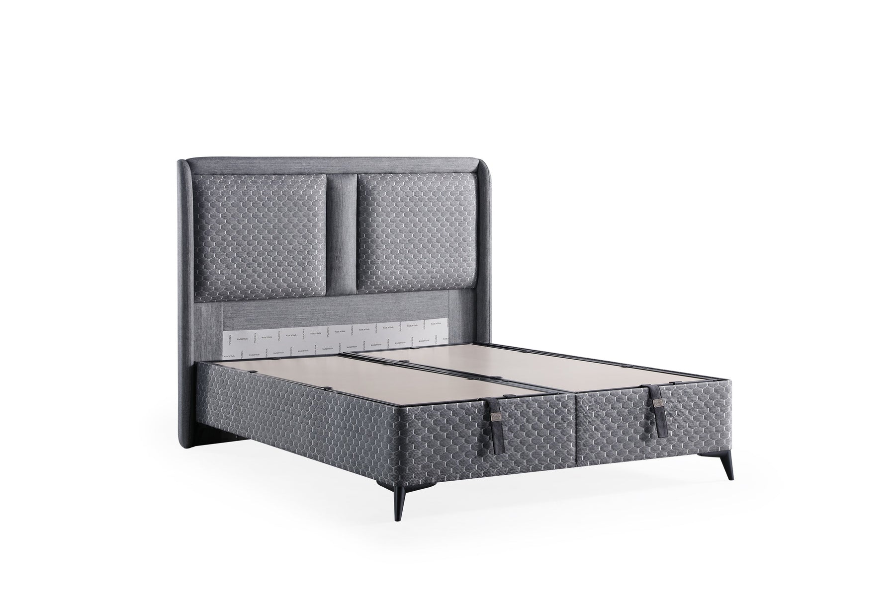 Flora Base & Headboard by Netline Interiors