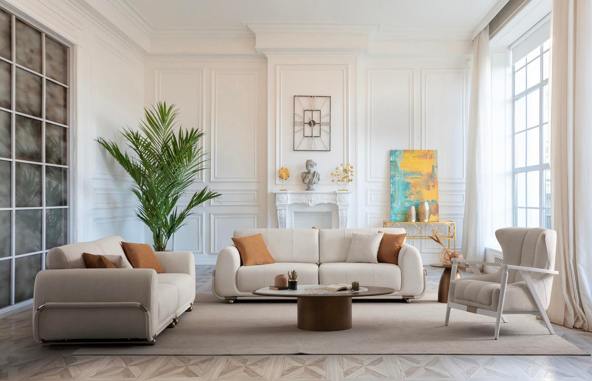 San Juan Sleeper Sofa Set (SG) by Netline Interiors