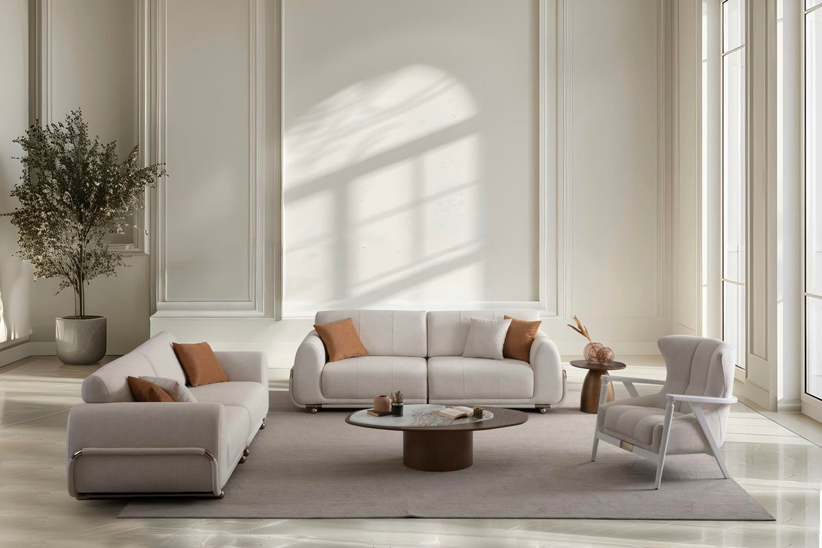 San Juan Sleeper Sofa Set (SG) by Netline Interiors