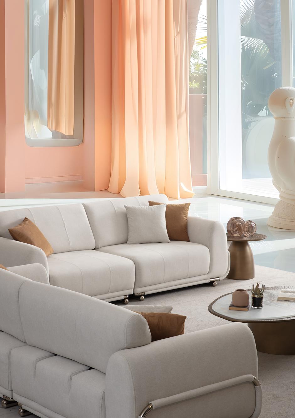San Juan Sleeper Sofa Set (SG) by Netline Interiors