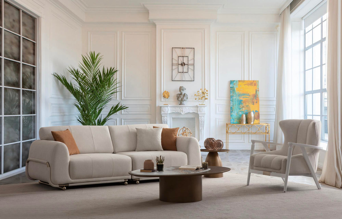 San Juan Sleeper Sofa Set (SG) by Netline Interiors
