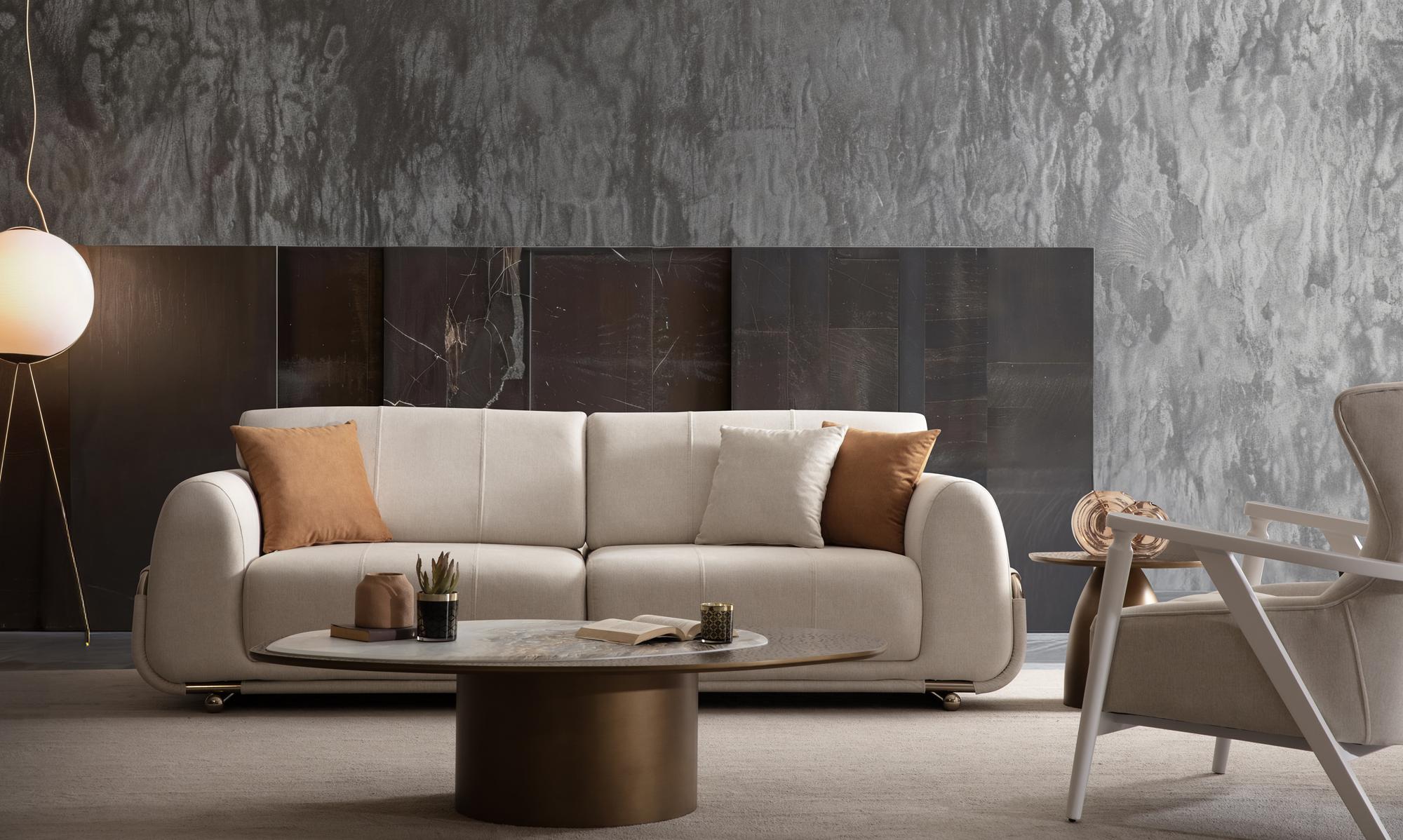 San Juan 3-Seater Sleeper Sofa (SG) by Netline Interiors