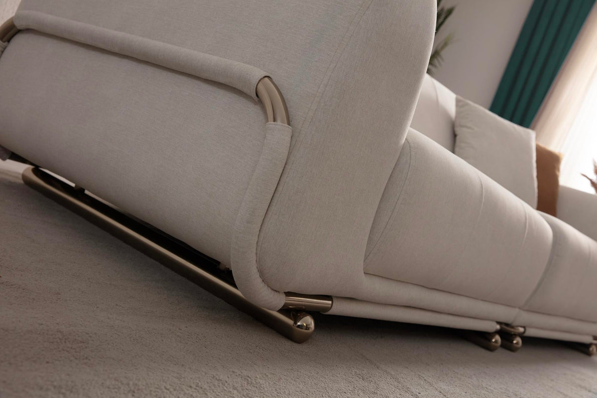 San Juan 3-Seater Sleeper Sofa (SG) by Netline Interiors