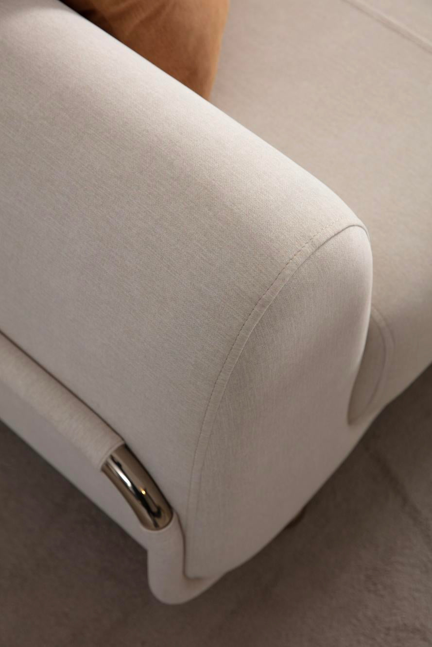 San Juan 3-Seater Sleeper Sofa (SG) by Netline Interiors