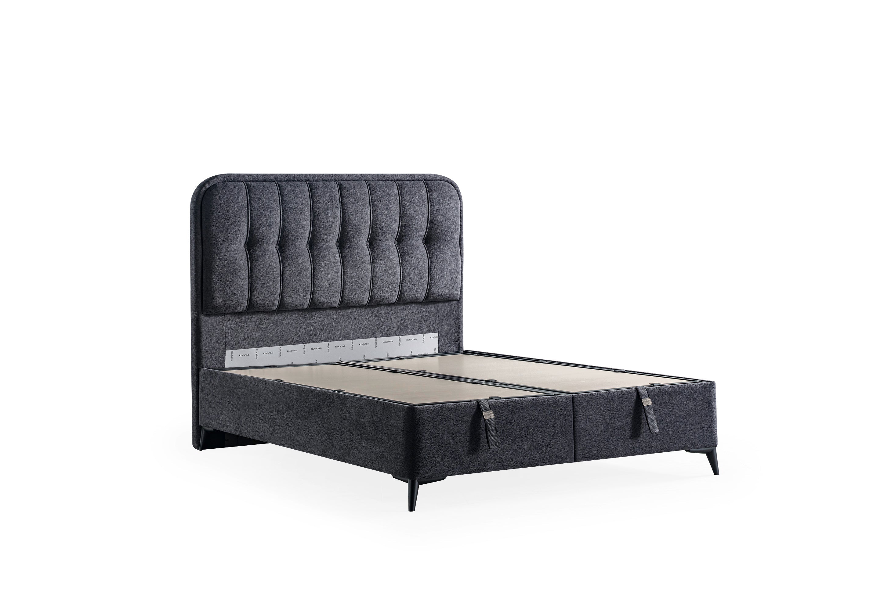 Visco Dream Bed Set by Netline Home Interior featuring a stylish bedroom comfort with soft, cozy bedding and decorative pillows.