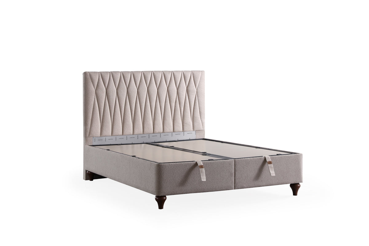 Linen Headboard-base by Netline Interiors