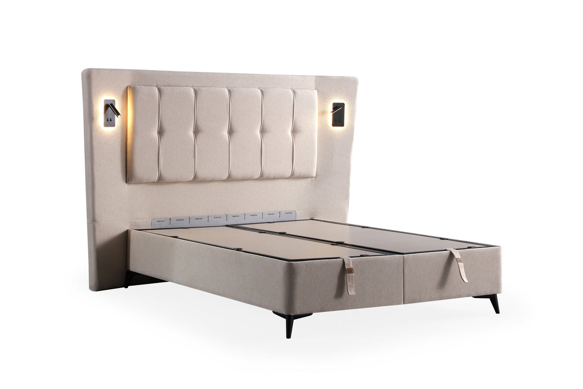 Aurarest Base & Headboard by Netline Interiors