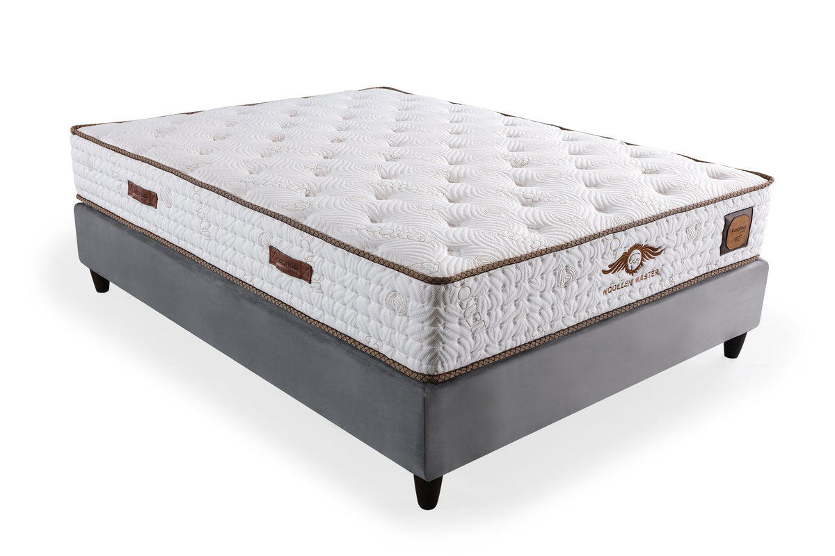 Woollen Master Bed Set by Netline Interiors