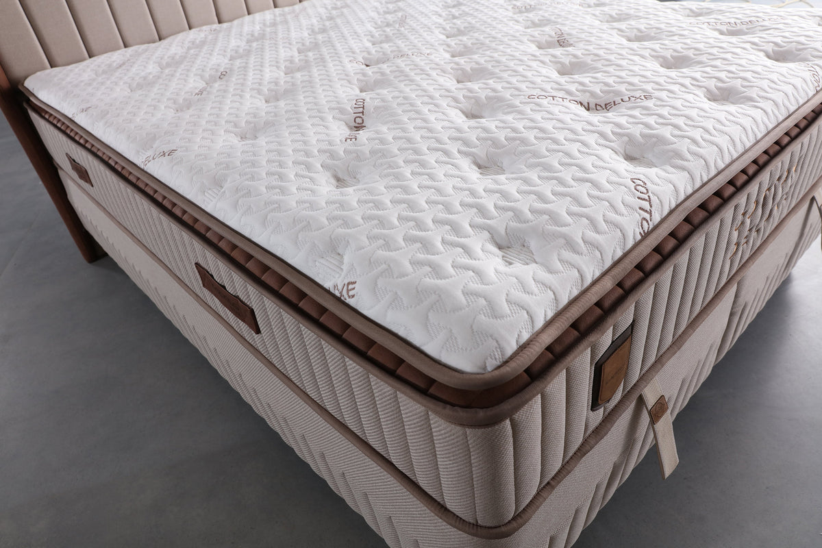 Cotton Deluxe Mattress by Netline Interiors