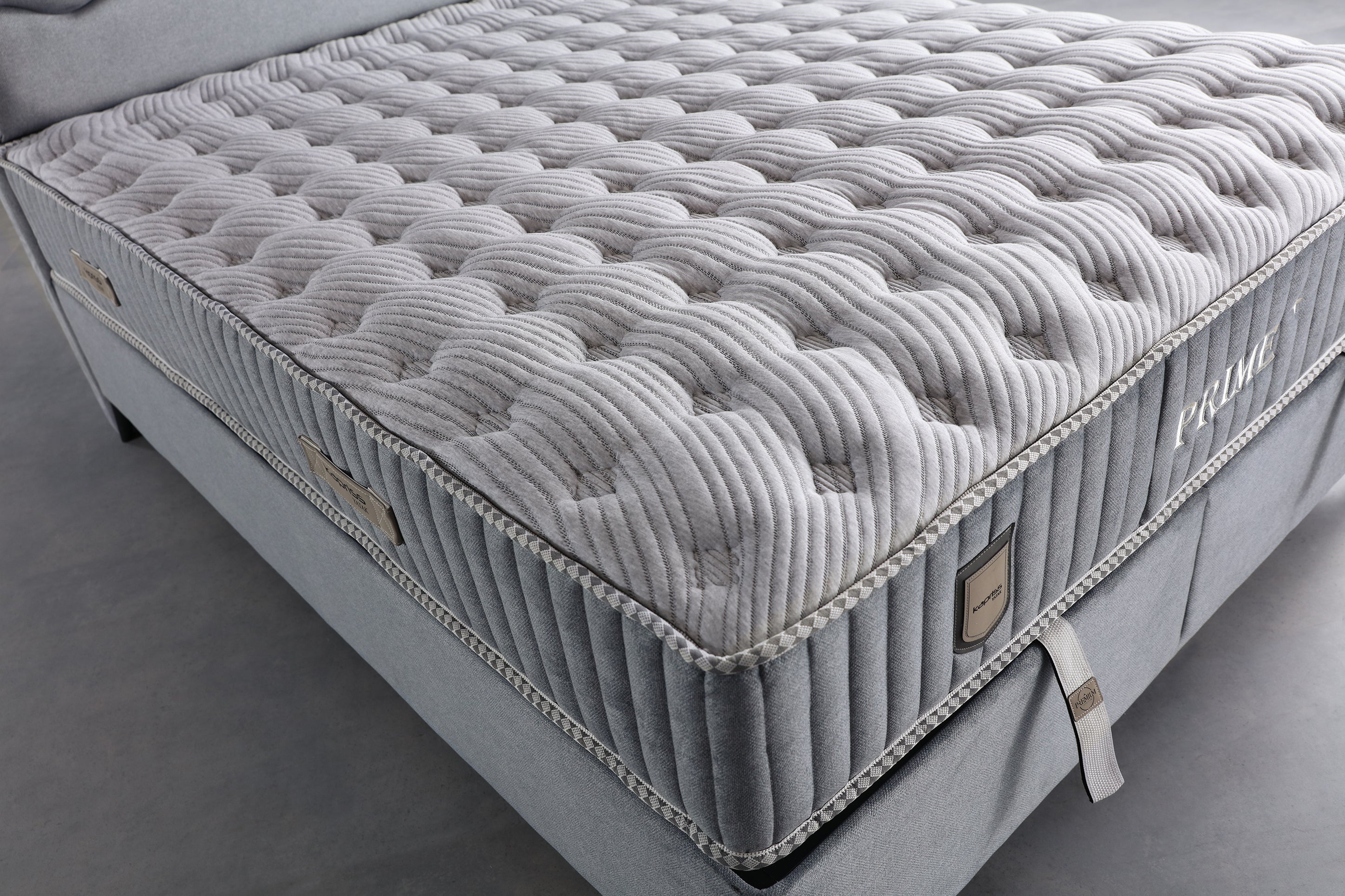 Netline Home Interior Prime Bed Sets featuring stylish, comfortable bedding with coordinated sheets and pillowcases for a cozy bedroom.