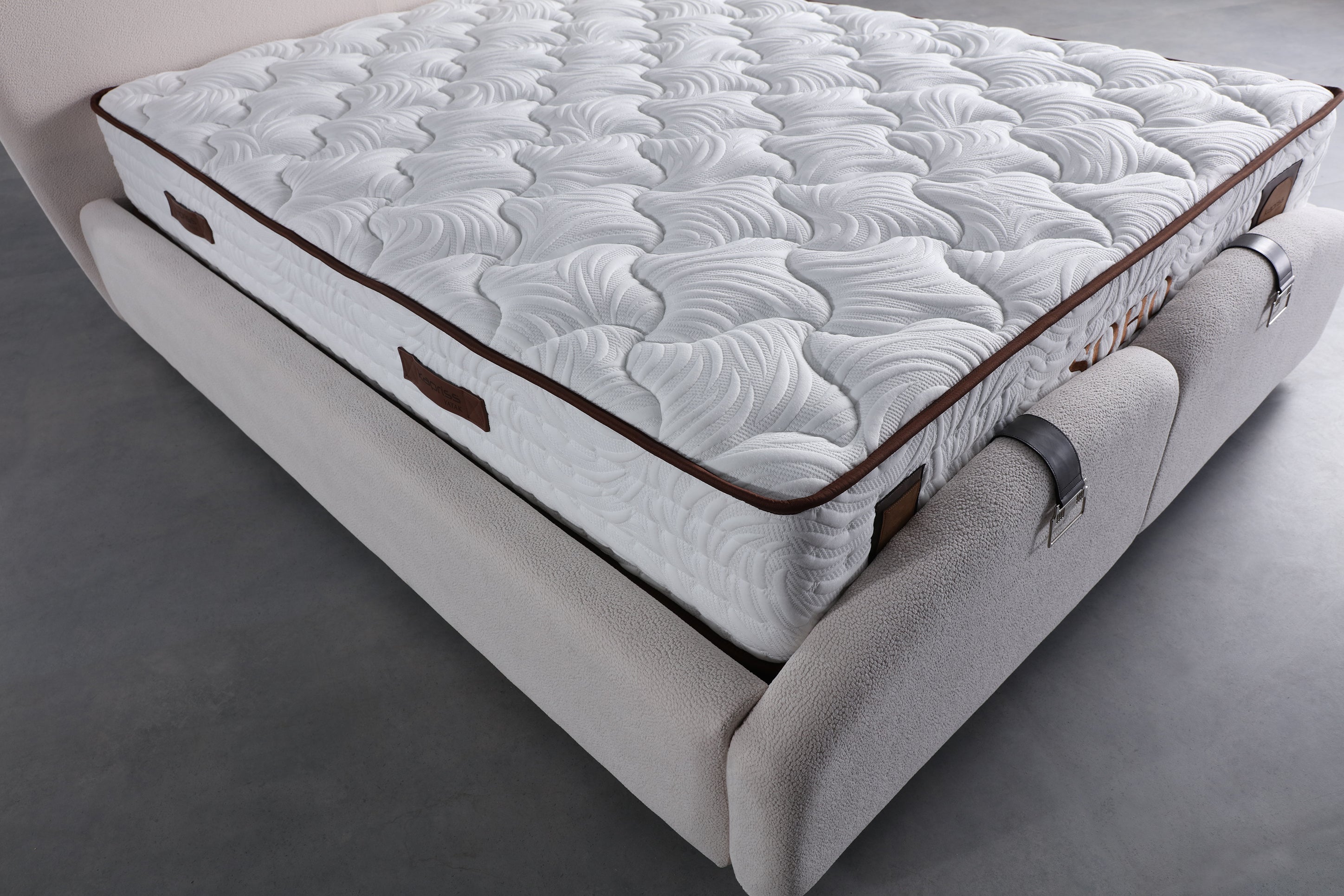 Soho Base & Headboard by Netline Interiors