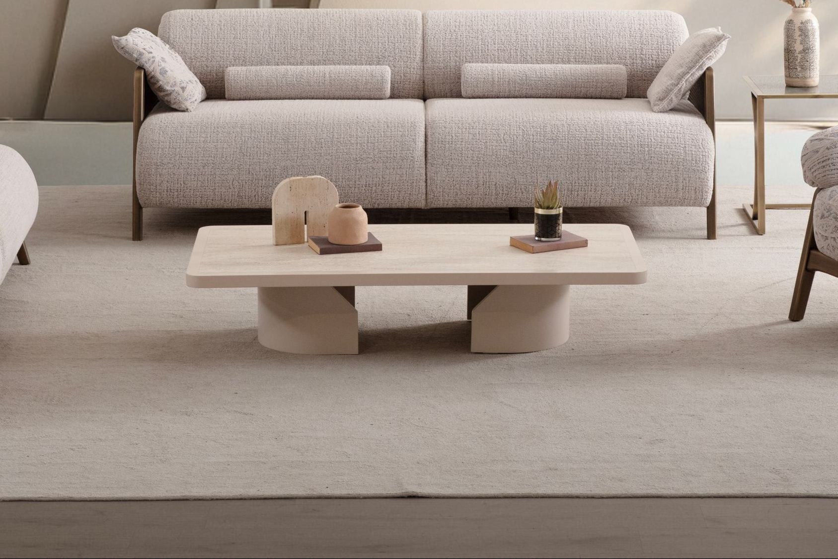 Icon Coffee Table (D) by Netline Interiors