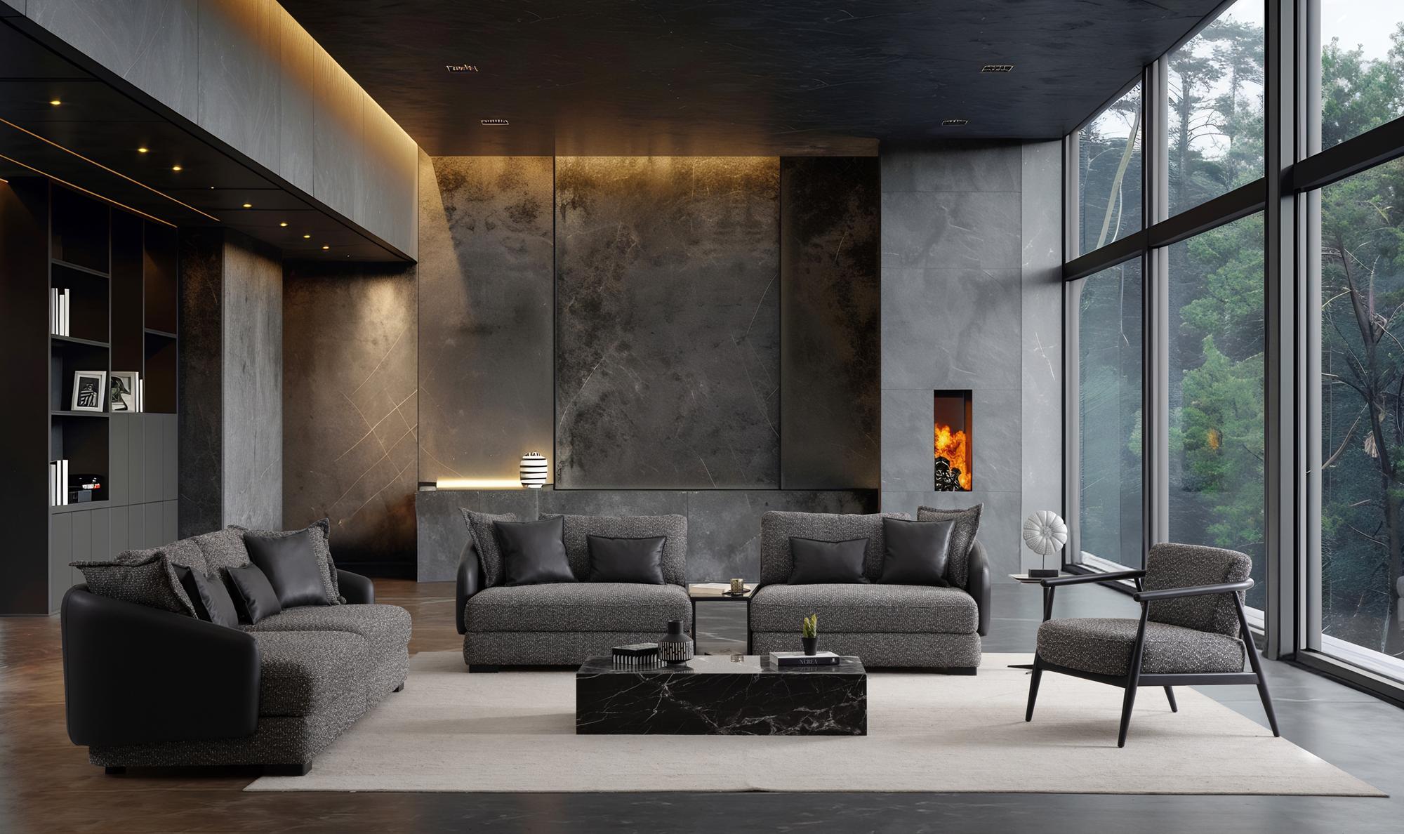 Hawai 3 Seater Sofa by Netline Interiors