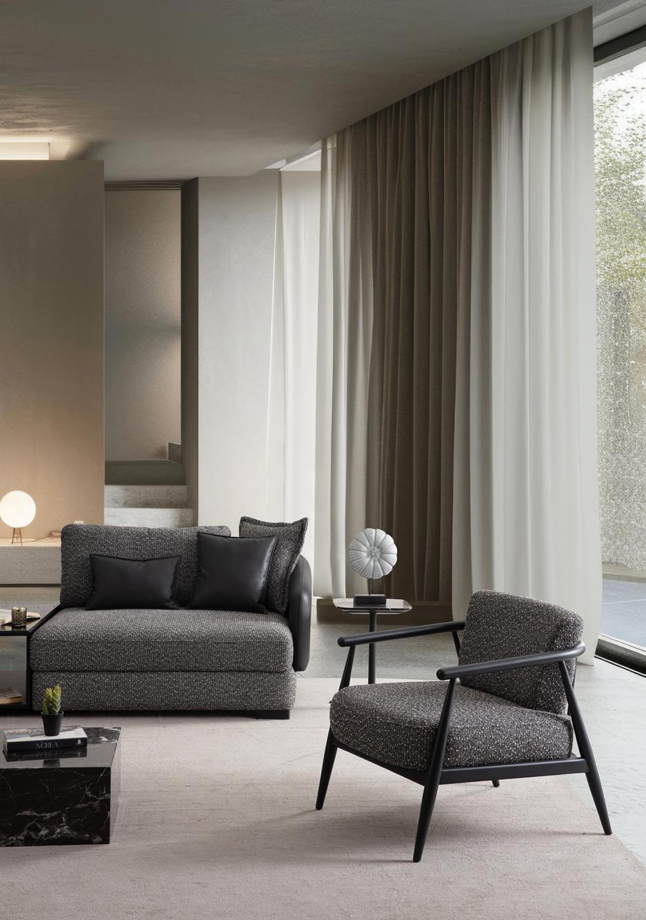 Hawai Sofa Set by Netline Interiors