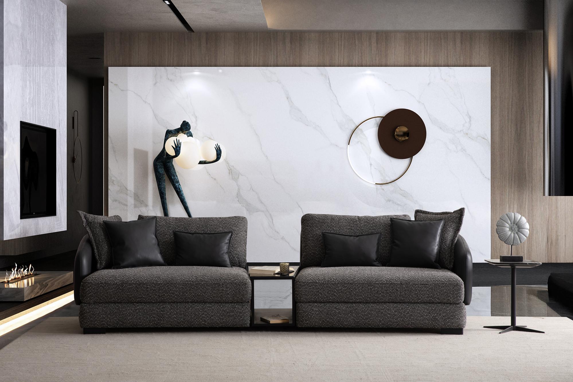 Hawai Sofa Set by Netline Interiors