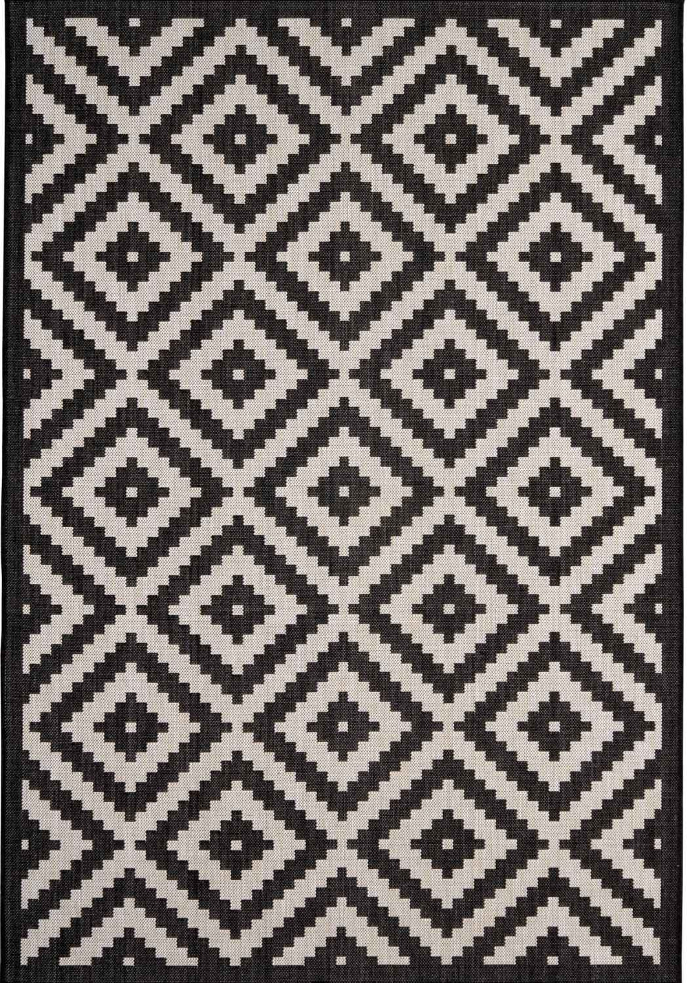 Ecology Outdoor Rug Black – 100bl