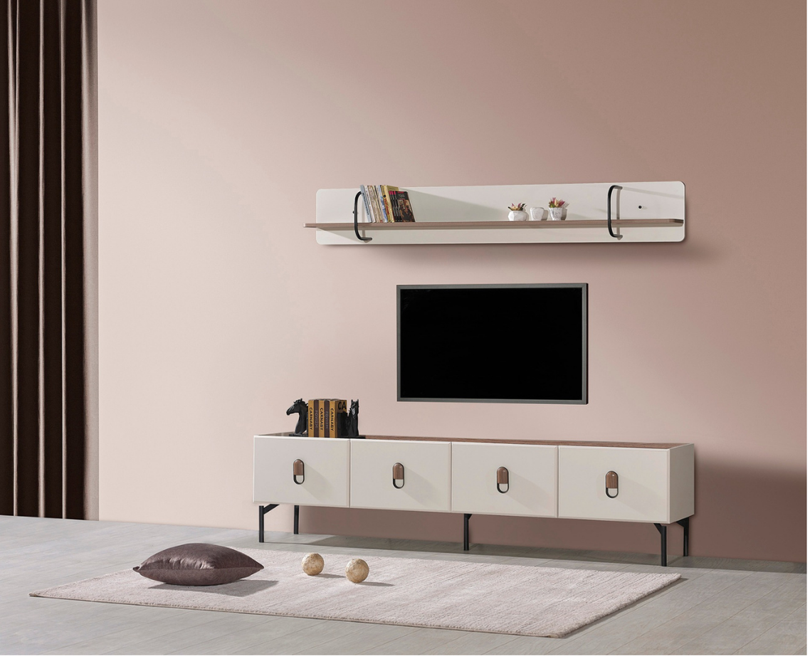 Smart Tv Unit by Netline Interiors