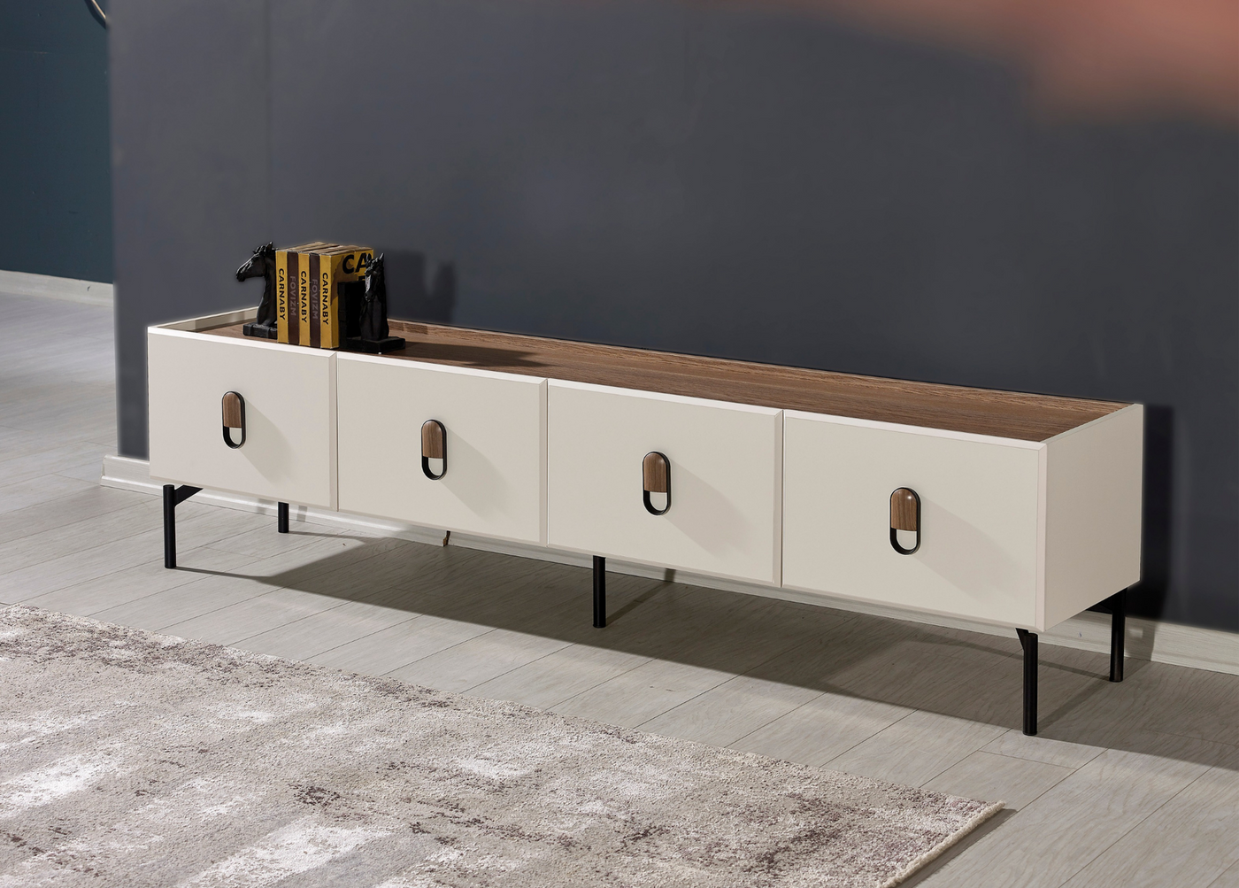 Smart Tv Unit by Netline Interiors