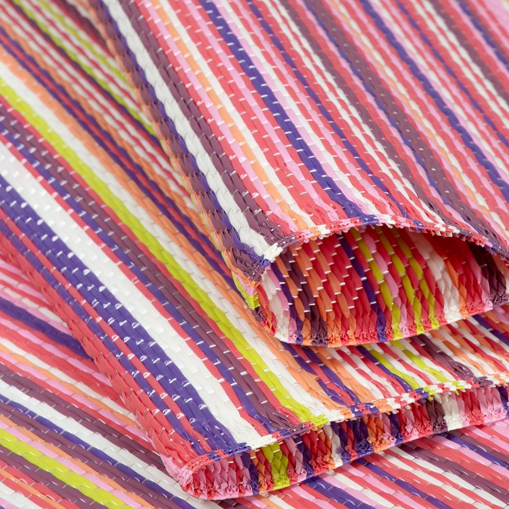 Rainbow Outdoor Rug Pink – 1020