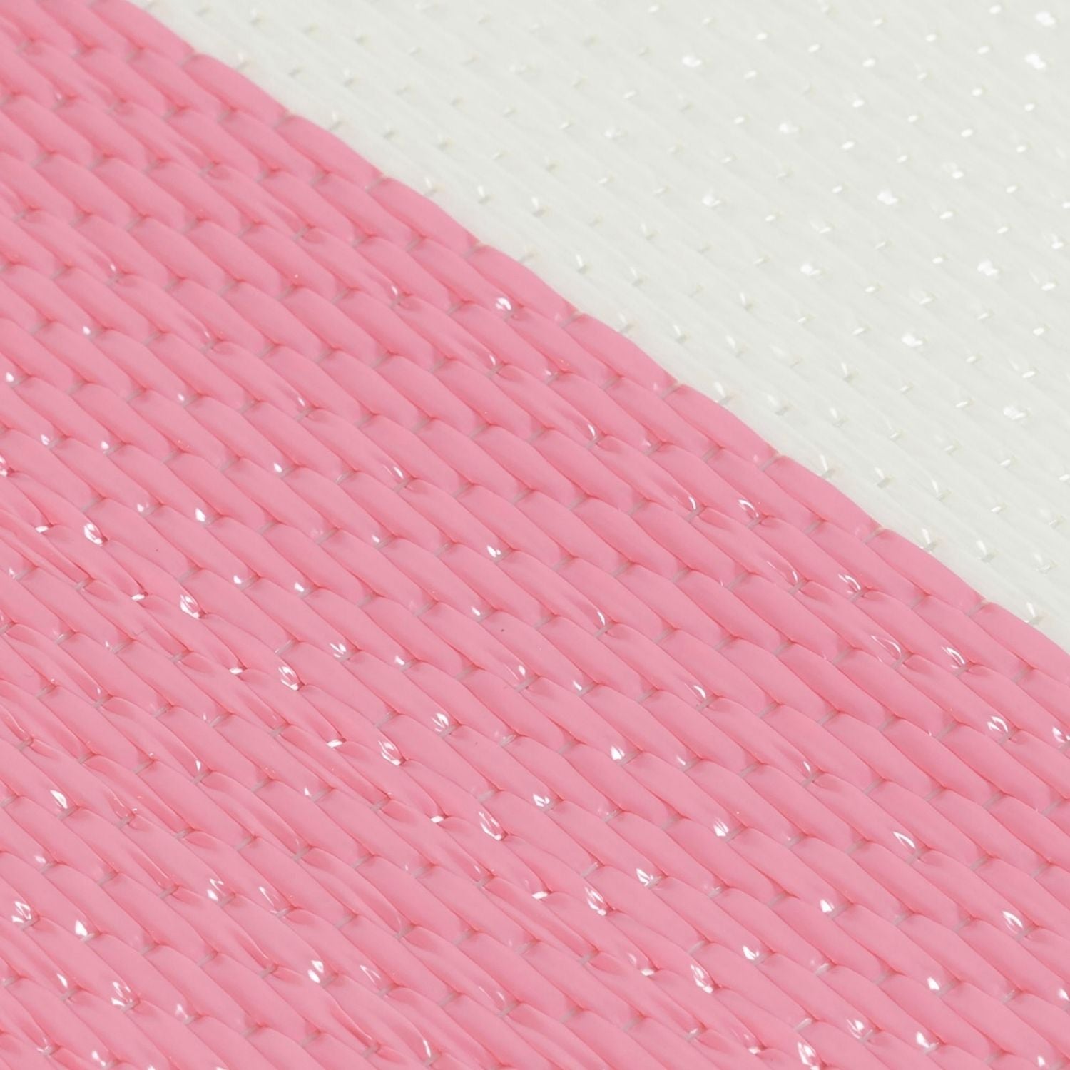 Rainbow Outdoor Rug Pink | 1030