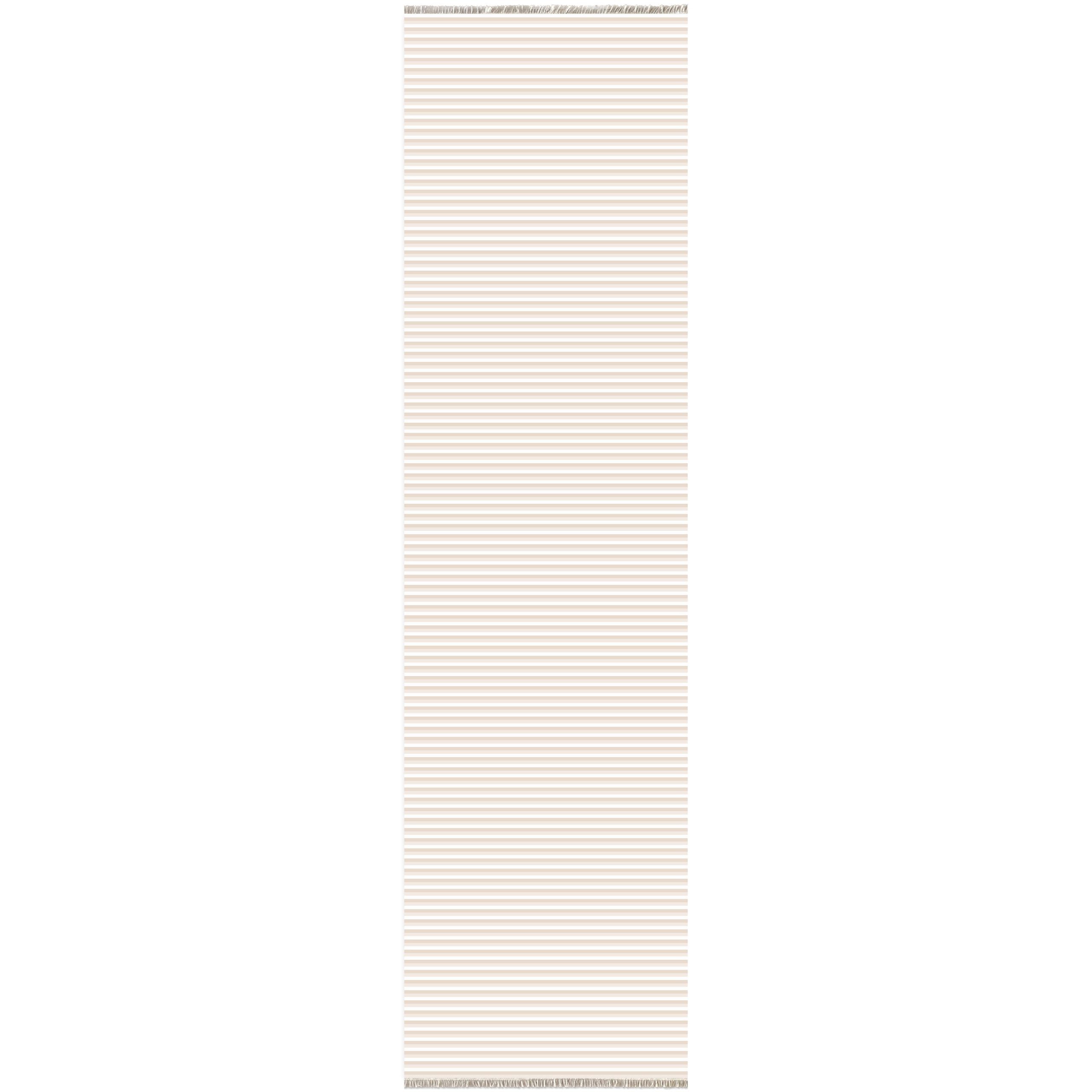 Netline Home Cream White Modern Machine Washable Chenille Rug Design 1058 - Gallery Image 6 - Netline Home