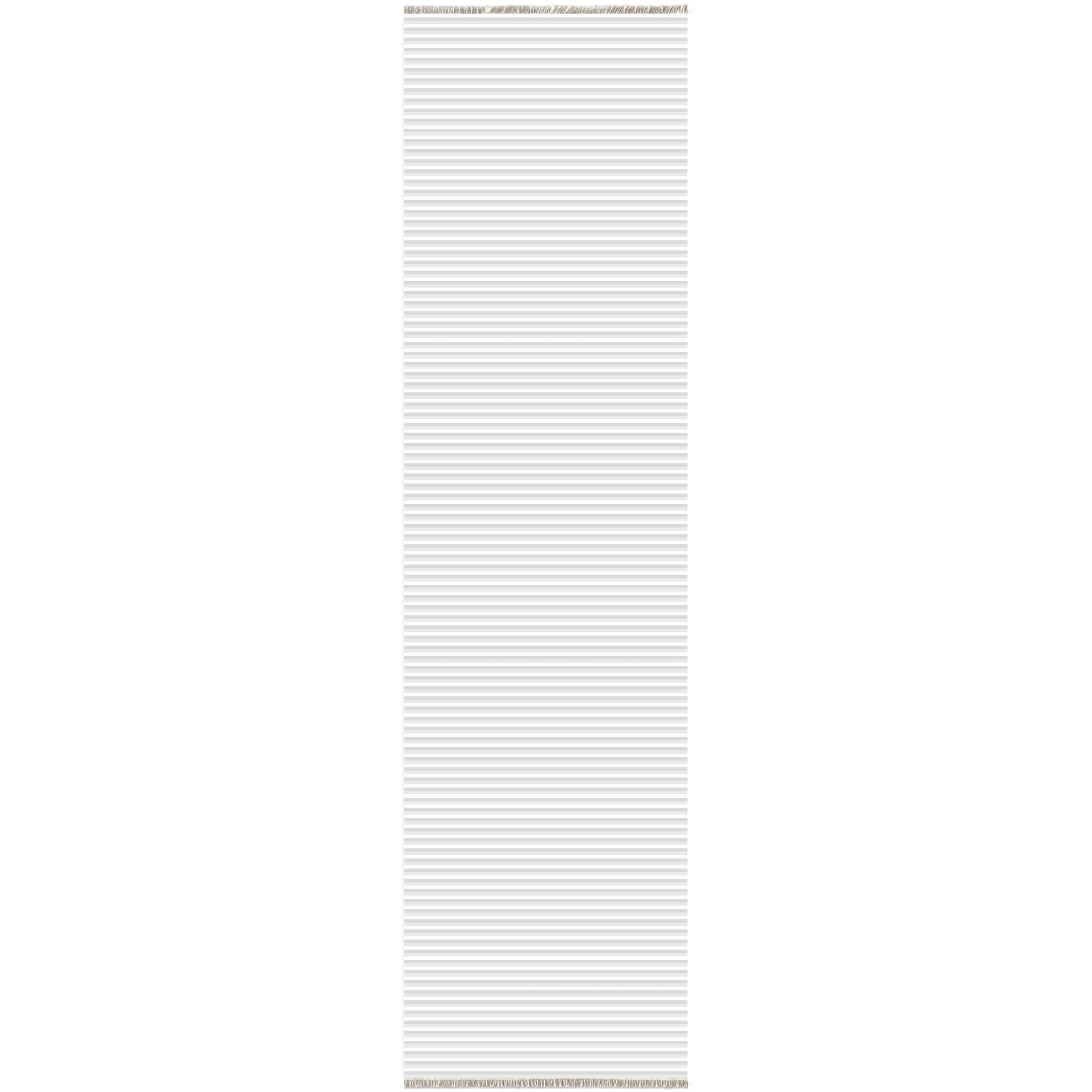 Netline Home Gray Silver Modern Machine Washable Chenille Rug Design 1058 - Gallery Image 6 - Netline Home