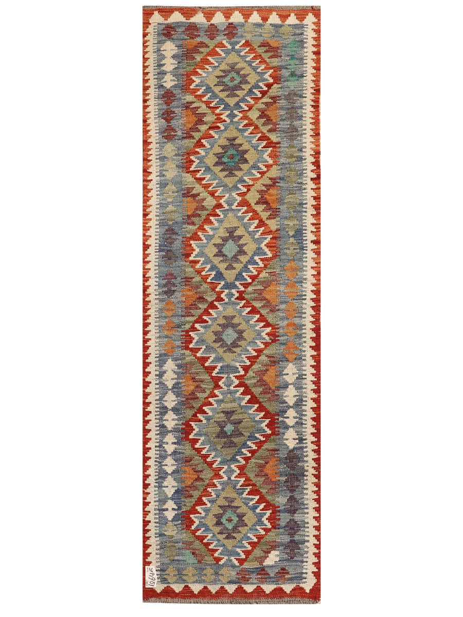 Maimana Afghanistan Kilim Rug - 180 x55 cm