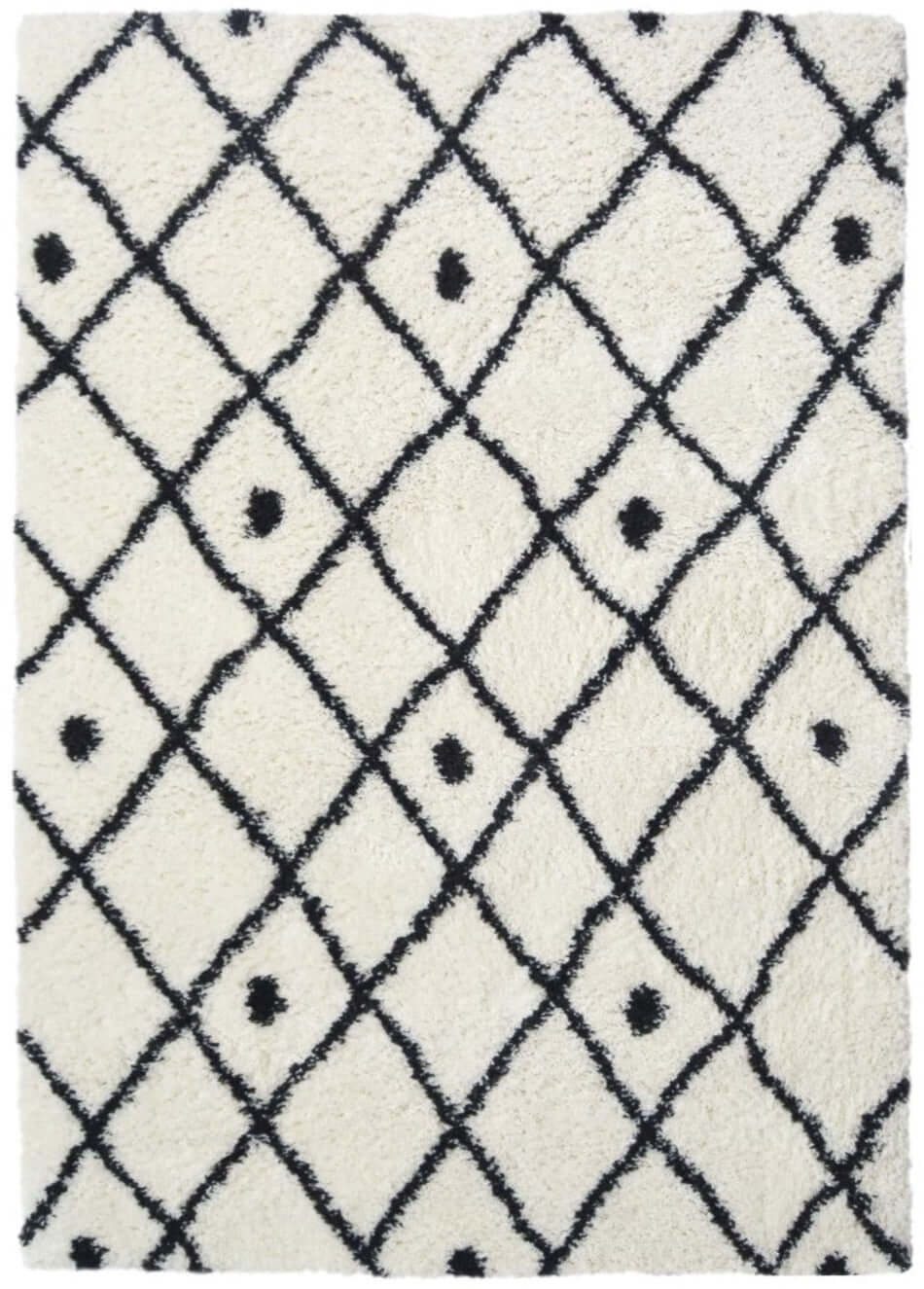 Snug Nomadic Shaggy Rug | I044A