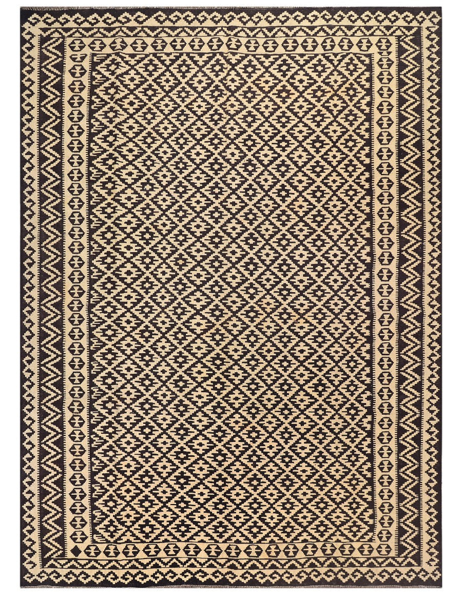 Maimana Afghanistan Kilim Rug - 350 x254 cm