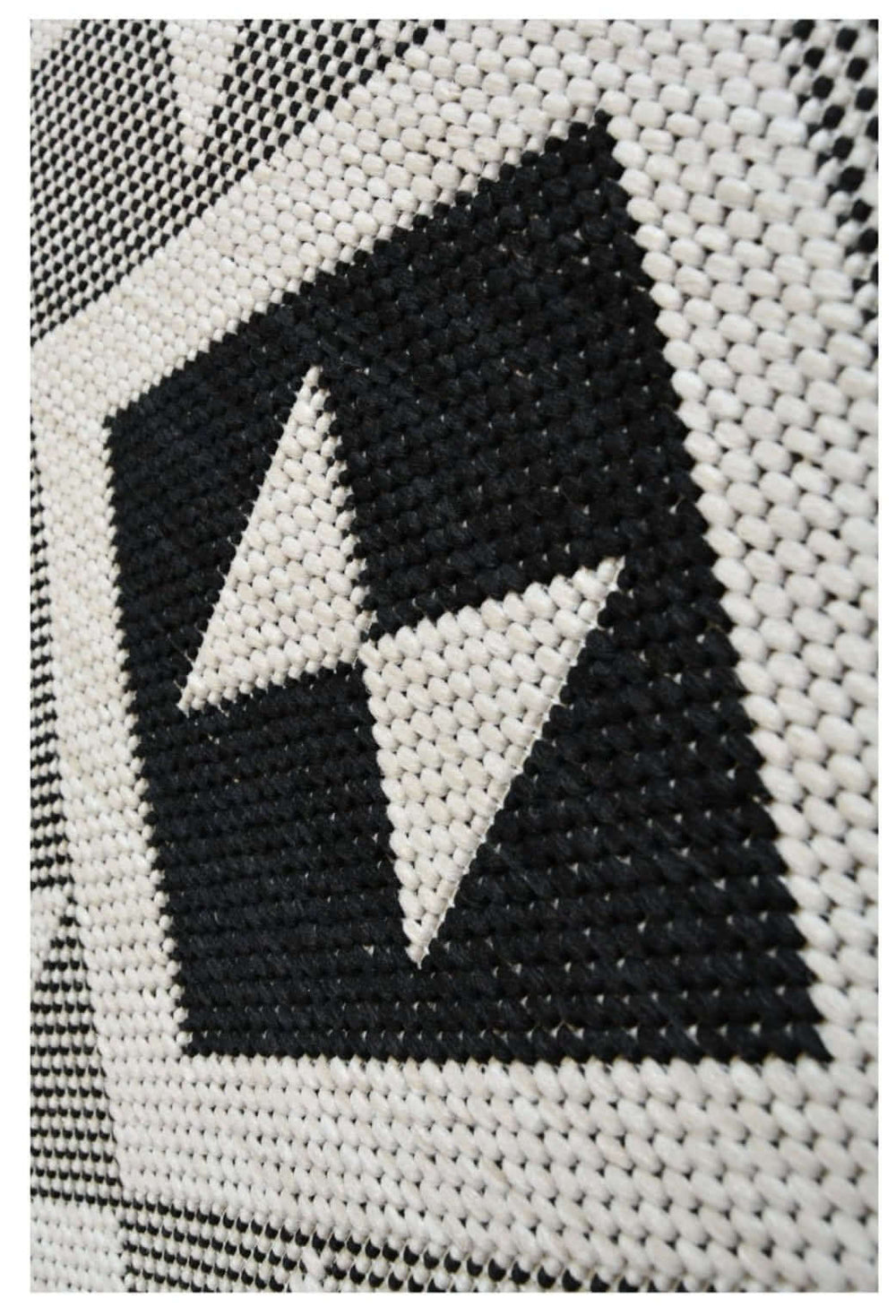County Geo Chequer Indoor/Outdoor Rug – 11182A