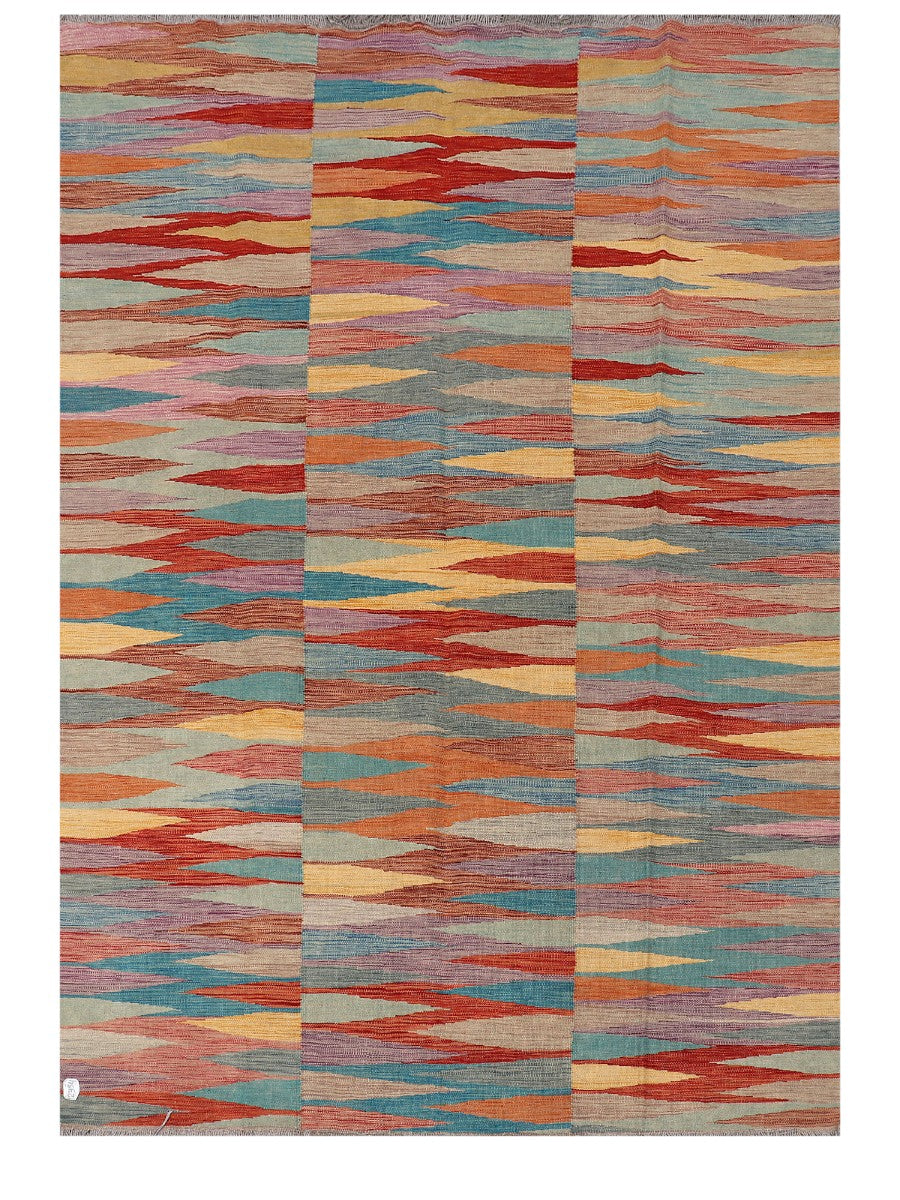 Maimana Afghanistan Kilim Rug - 247 x172 cm