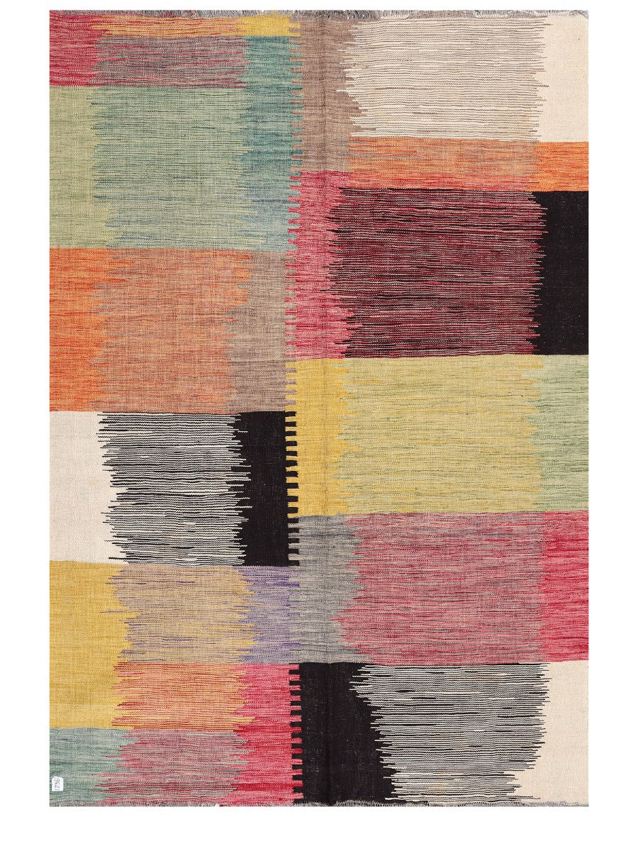 Maimana Afghanistan Kilim Rug - 243 x168 cm