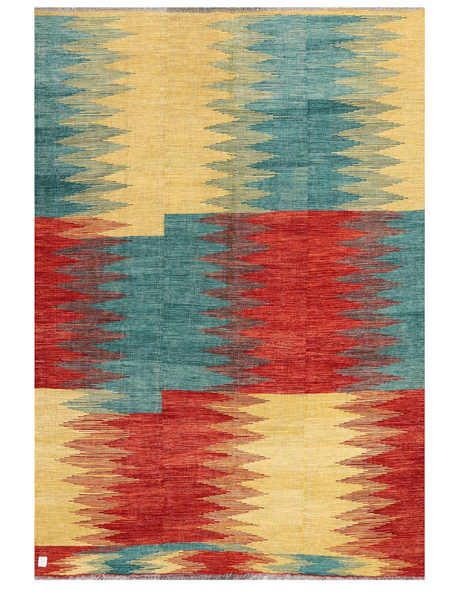 Maimana Afghanistan Kilim Rug - 243 x169 cm