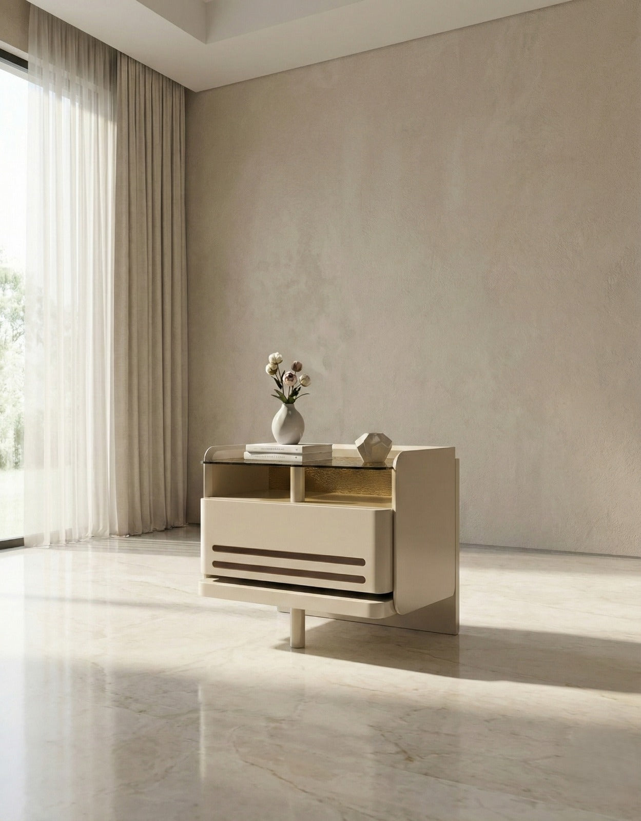 Luna Bedroom (SK) by Netline Interiors