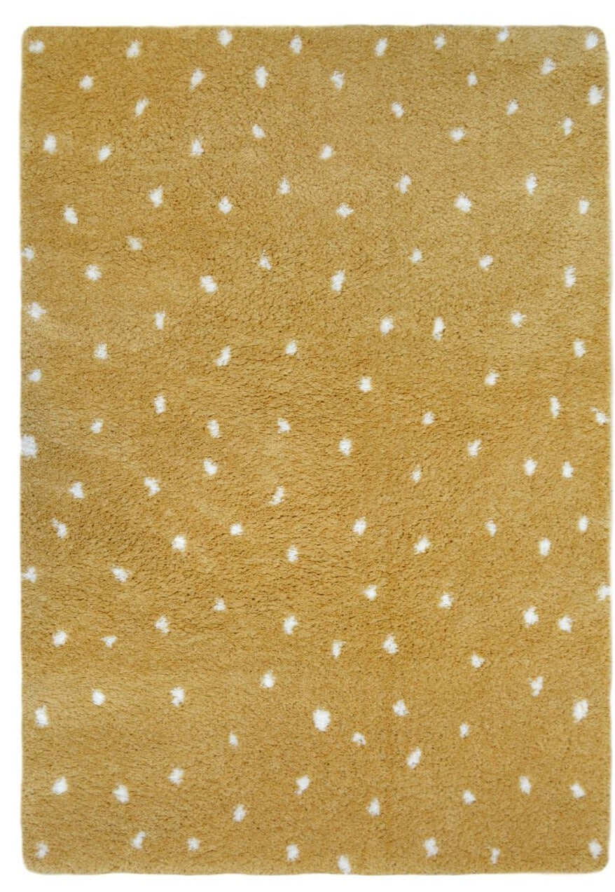 Snug Spotty Shaggy Rug | R467A