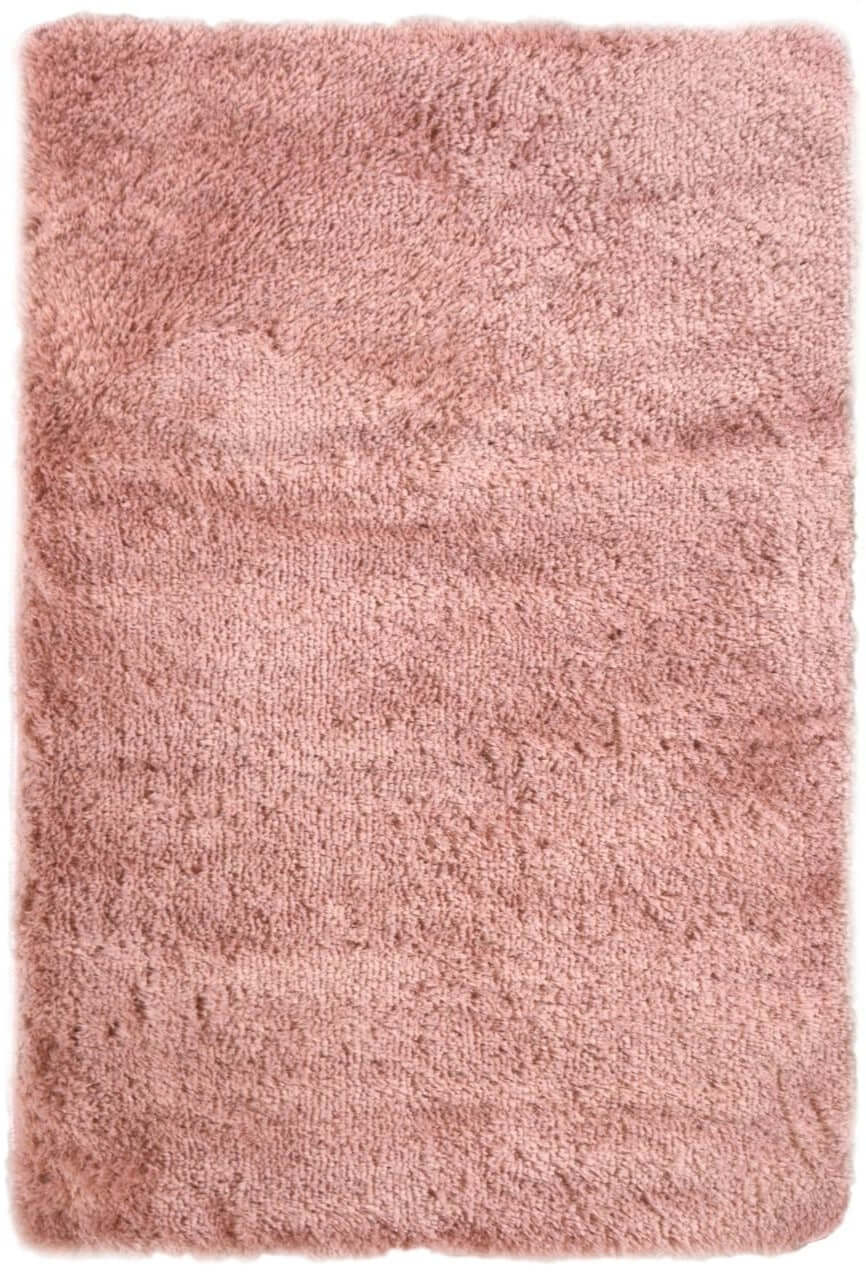 Soft Washable Pink Shaggy Rug – SA-07