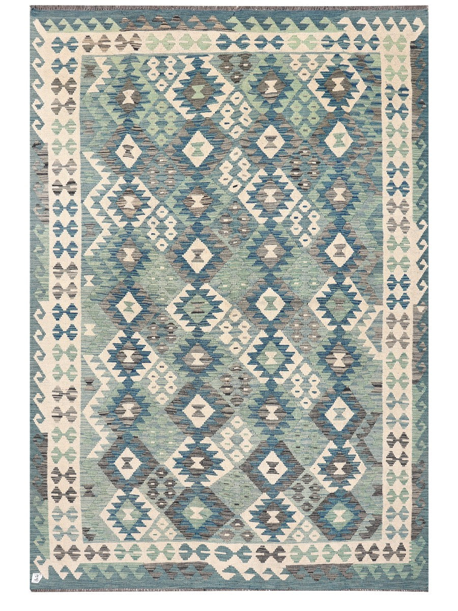 Maimana Afghanistan Kilim Rug - 294 x200 cm