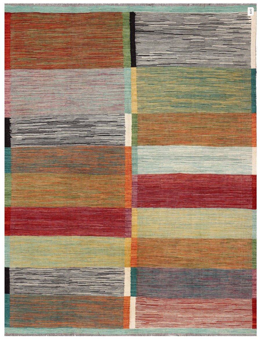 Maimana Afghanistan Kilim Rug - 240 x182 cm